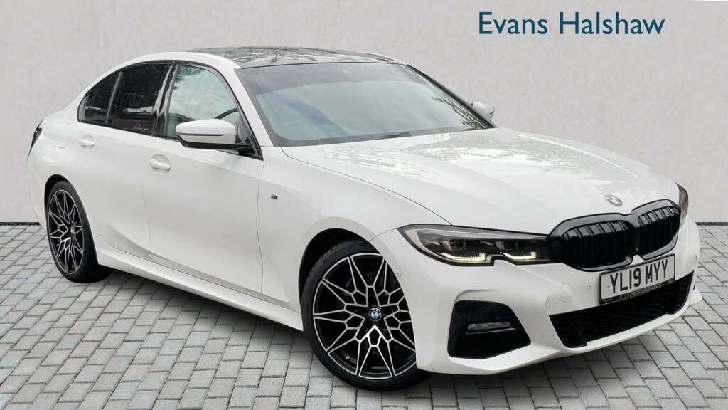 BMW 3 Series 330I M Sport Step 2019 White