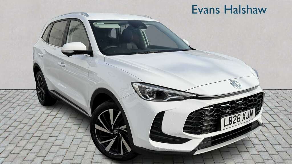 MG ZS 1.5 Hybrid Trophy 2026 White