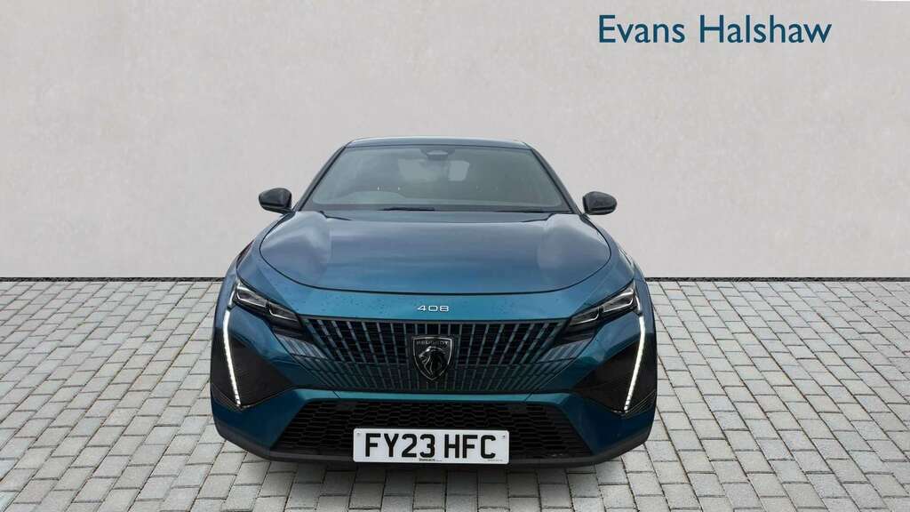 Peugeot 408 1.6 Plug-in Hybrid 225 Gt E-eat8 2023 Blue #2