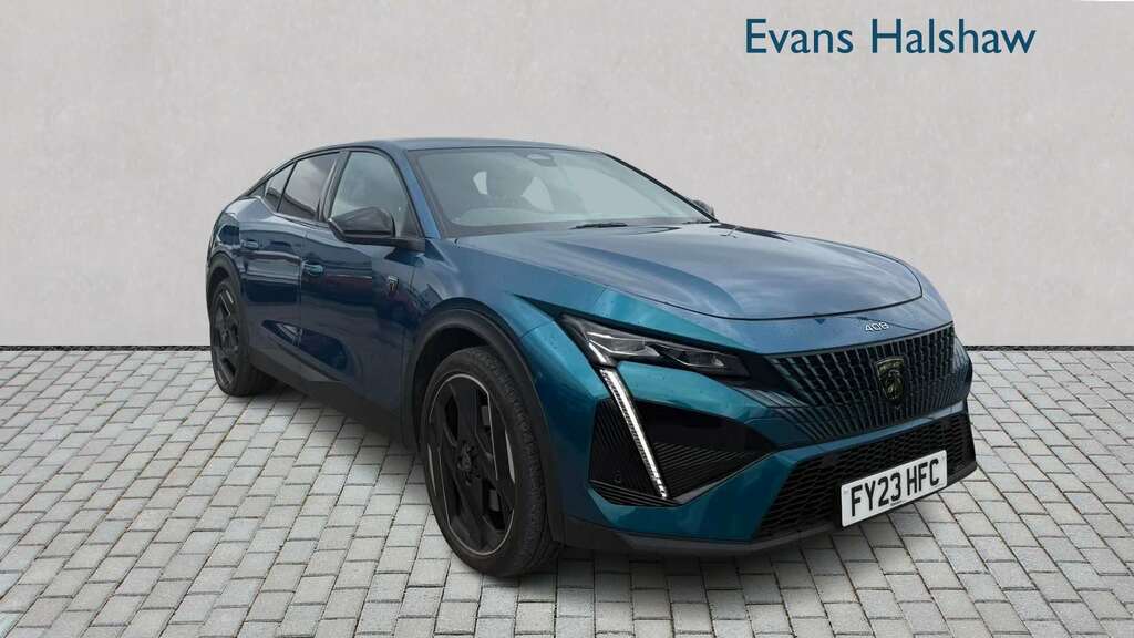 Peugeot 408 1.6 Plug-in Hybrid 225 Gt E-eat8 2023 Blue