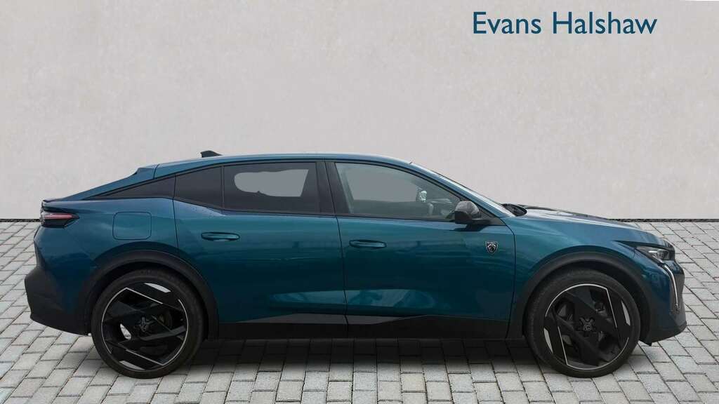 Peugeot 408 1.6 Plug-in Hybrid 225 Gt E-eat8 2023 Blue #3