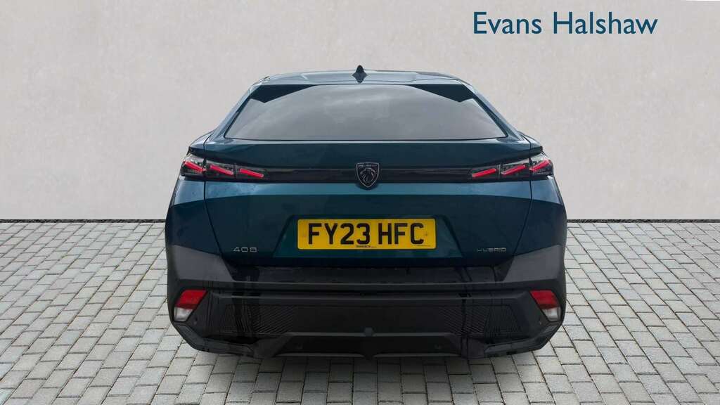 Peugeot 408 1.6 Plug-in Hybrid 225 Gt E-eat8 2023 Blue #6