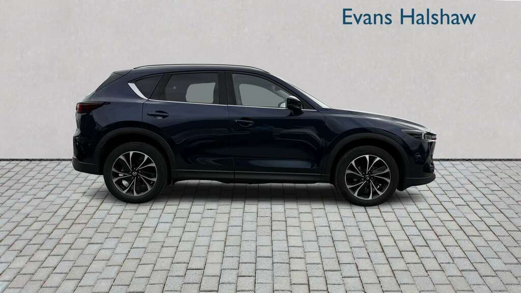 Mazda CX-5 2.0 Sport 2022 YN72LTT White #6