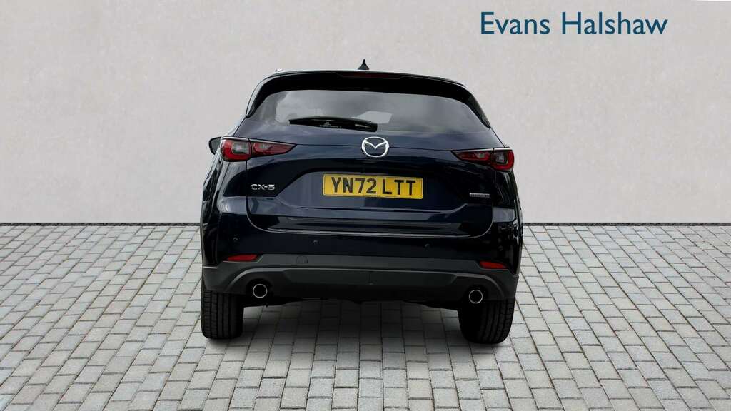 Mazda CX-5 2.0 Sport 2022 YN72LTT White #5