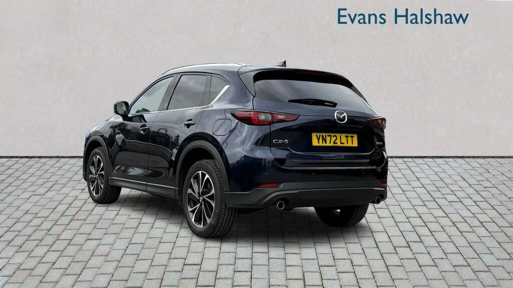 Mazda CX-5 2.0 Sport 2022 YN72LTT White #2