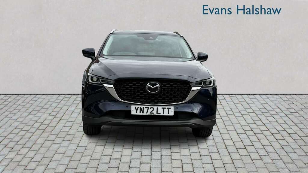 Mazda CX-5 2.0 Sport 2022 YN72LTT White #4