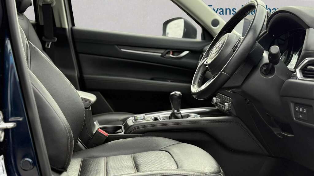 Mazda CX-5 2.0 Sport 2022 YN72LTT White #3