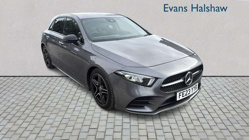 Mercedes-Benz A Class A180d 2.0 Amg Line Premium 2023 Grey