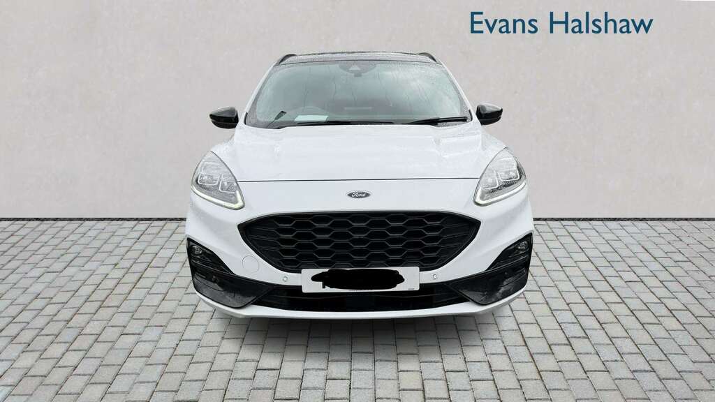 Ford Kuga 1.5 Ecoboost 150 Black Package Edition 2023 White #3