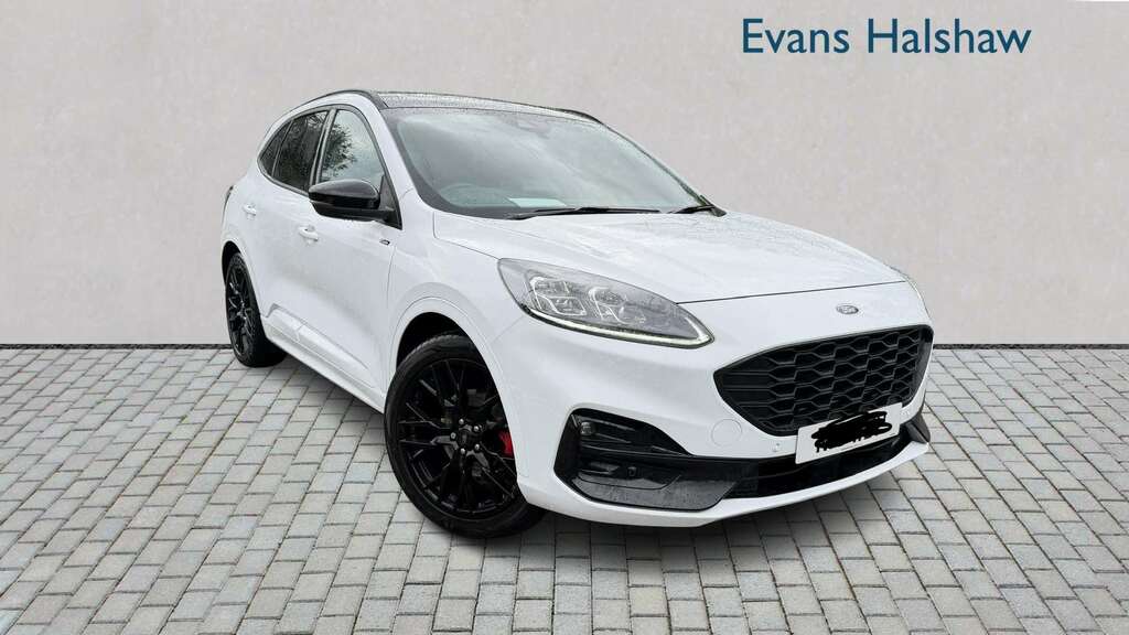 Ford Kuga 1.5 Ecoboost 150 Black Package Edition 2023 White