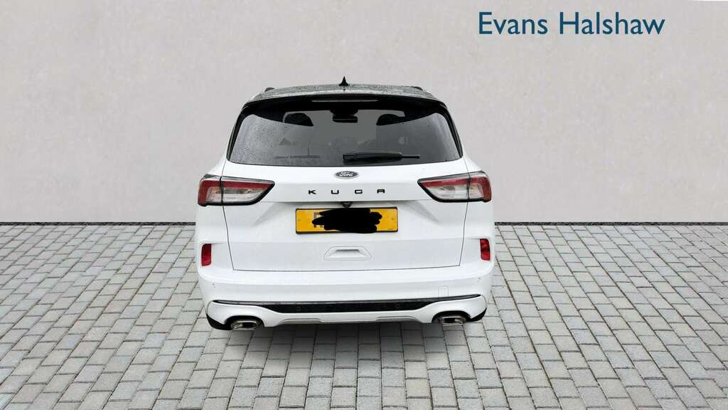 Ford Kuga 1.5 Ecoboost 150 Black Package Edition 2023 White #5