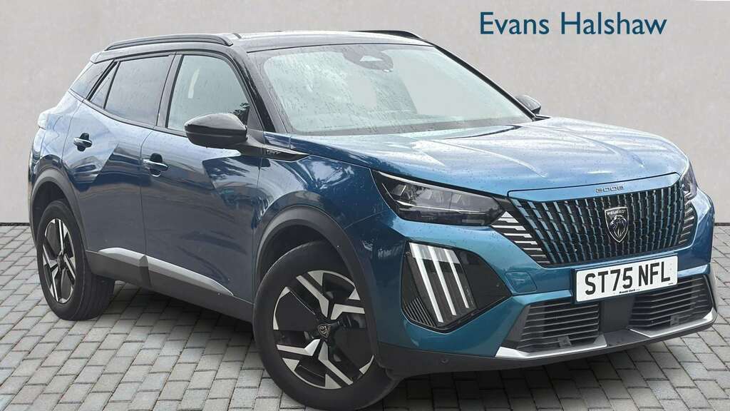 Peugeot 2008 1.2 Puretech 130 Gt Eat8 2025 Blue