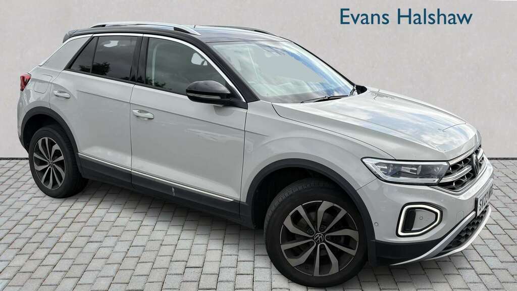 Volkswagen T-Roc 1.5 Tsi Style Dsg 2023 Grey