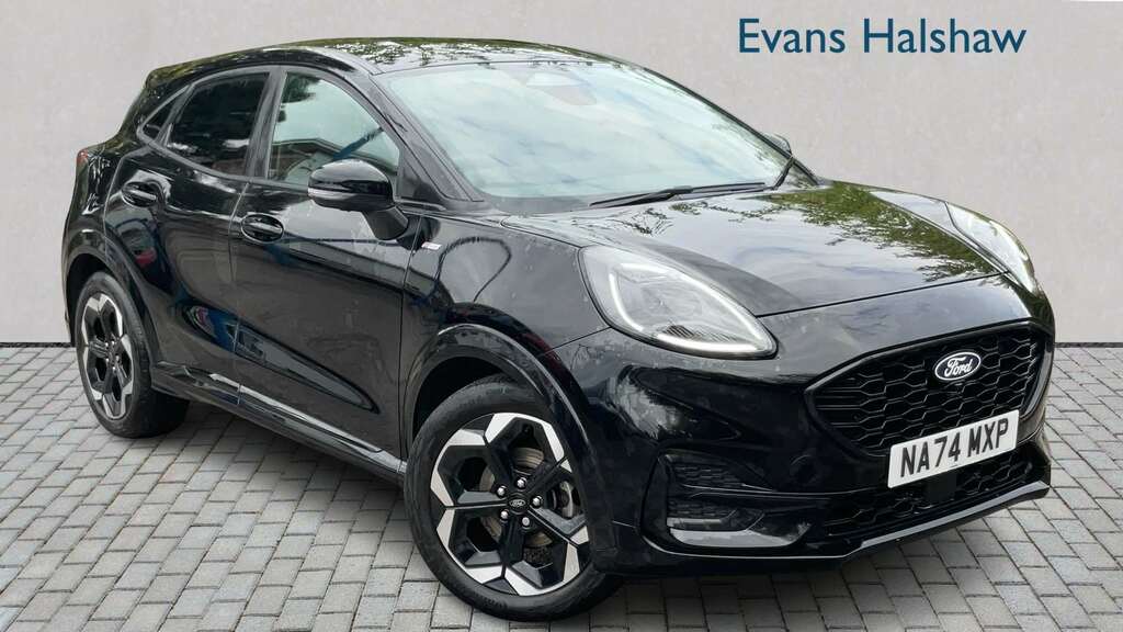 Ford Puma 1.0 Ecoboost Hybrid Mhev St-line X Dct 2024 Black