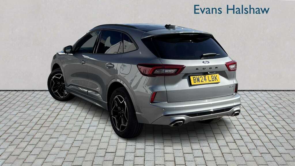 Ford Kuga 2.5 Phev St-line X Cvt 2024 BW24LBK Silver #2