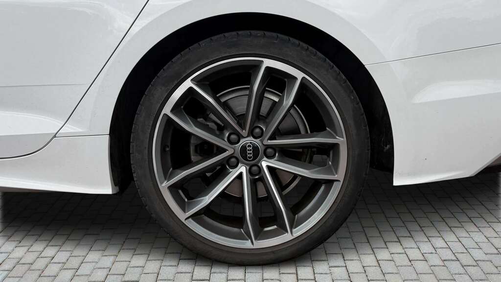 Audi A5 35 Tdi S Line S Tronic 2021 LO21HWC White #6