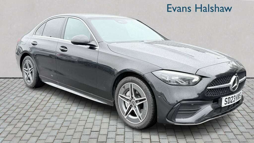 Mercedes-Benz C Class C300e Amg Line 9G-tronic 2023 Black