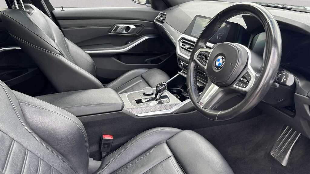 BMW 3 Series 320D Mht M Sport Step 2021 YL21HPK Grey #3