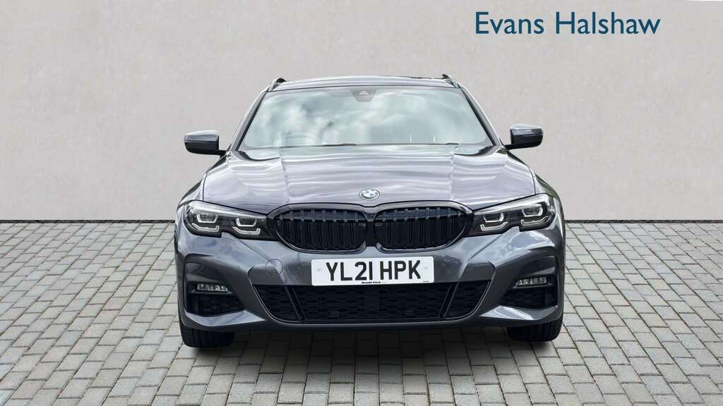 BMW 3 Series 320D Mht M Sport Step 2021 YL21HPK Grey #4