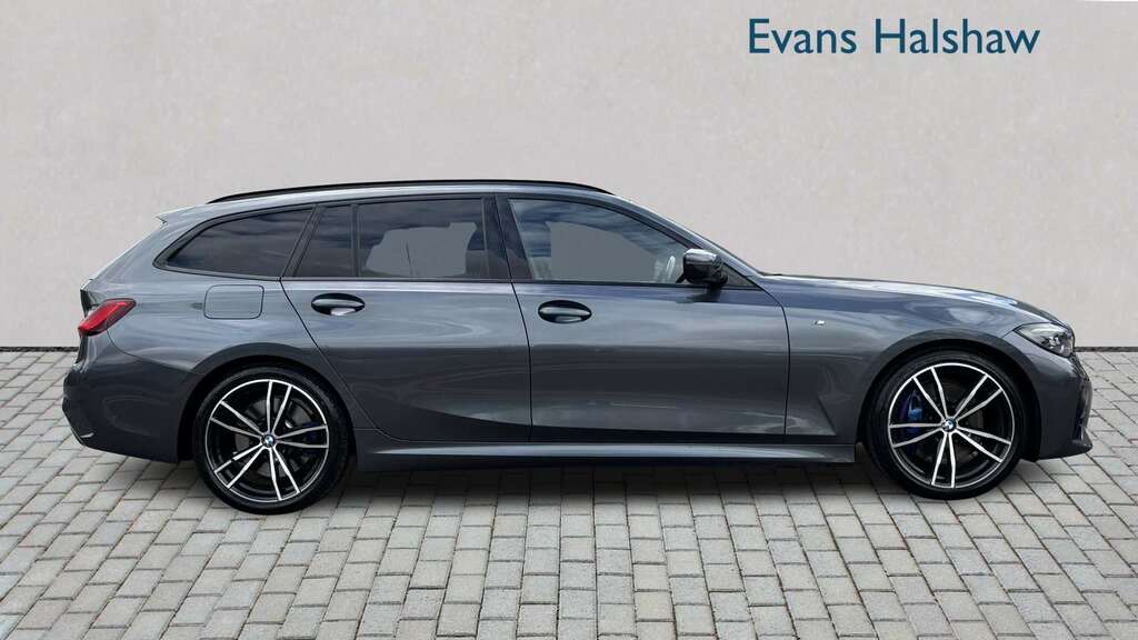 BMW 3 Series 320D Mht M Sport Step 2021 YL21HPK Grey #6