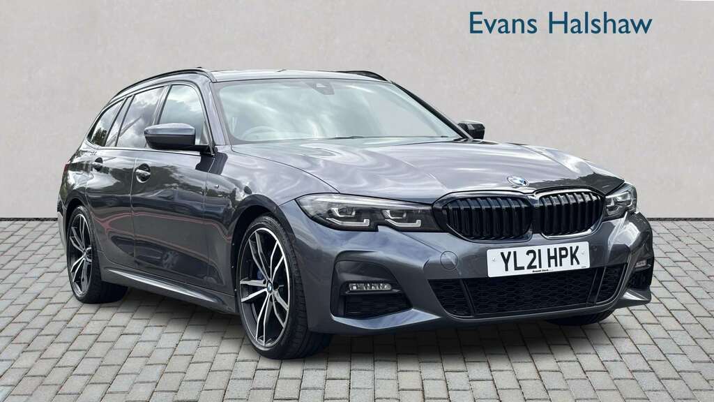 BMW 3 Series 320D Mht M Sport Step 2021 Grey