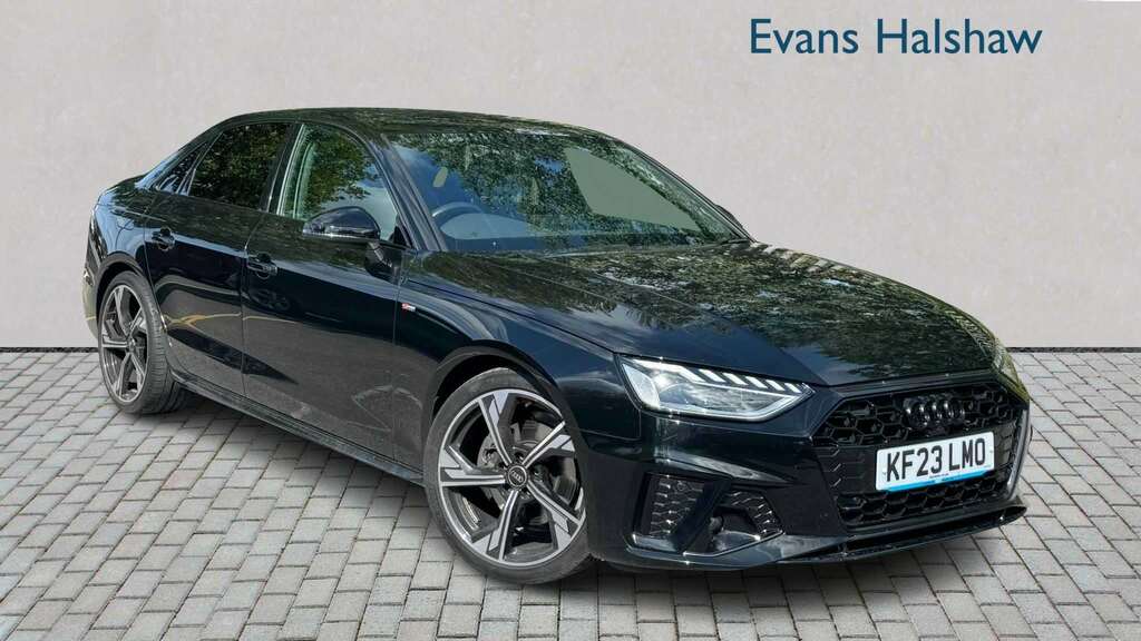 Audi A4 35 Tfsi Black Edition S Tronic 2023 Black