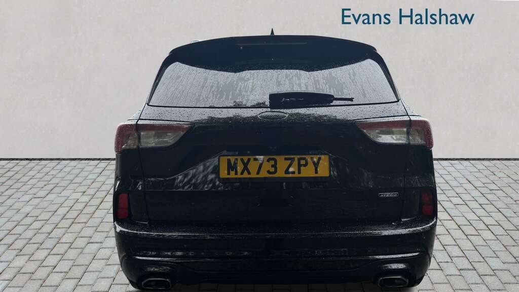 Ford Kuga 2.5 Phev Black Package Edition Cvt 2023 MX73ZPY Black #5