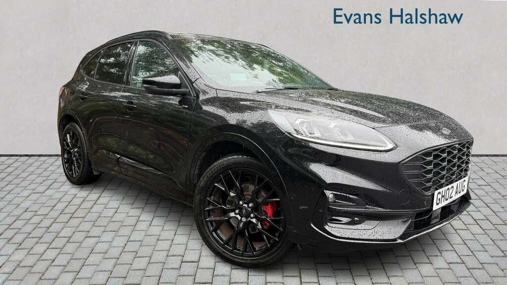 Ford Kuga 2.5 Phev Black Package Edition Cvt 2023 Black