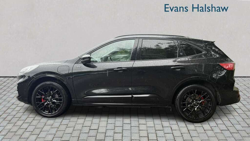Ford Kuga 2.5 Phev Black Package Edition Cvt 2023 MX73ZPY Black #3