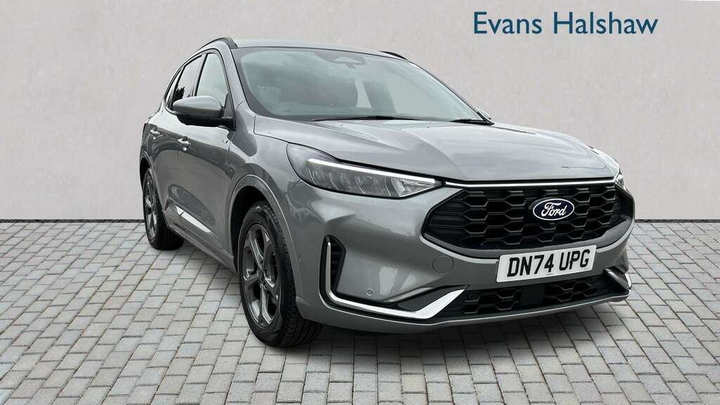 Ford Kuga 2.5 Fhev St-line Cvt 2024 Silver