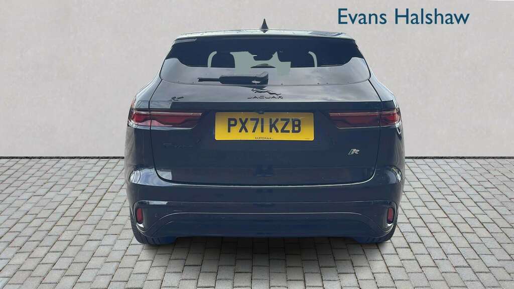 Jaguar F-Pace 2.0 D200 R-dynamic Se Awd 2021 Black #6