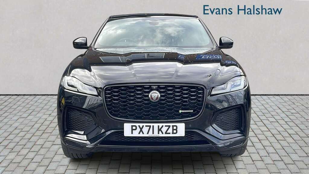 Jaguar F-Pace 2.0 D200 R-dynamic Se Awd 2021 Black #4
