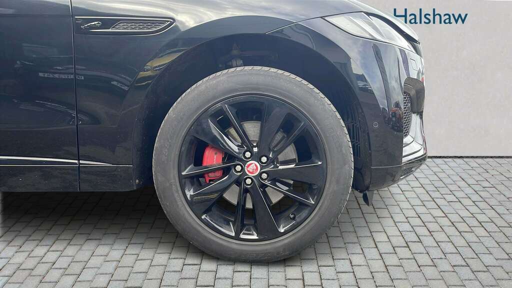 Jaguar F-Pace 2.0 D200 R-dynamic Se Awd 2021 Black #5