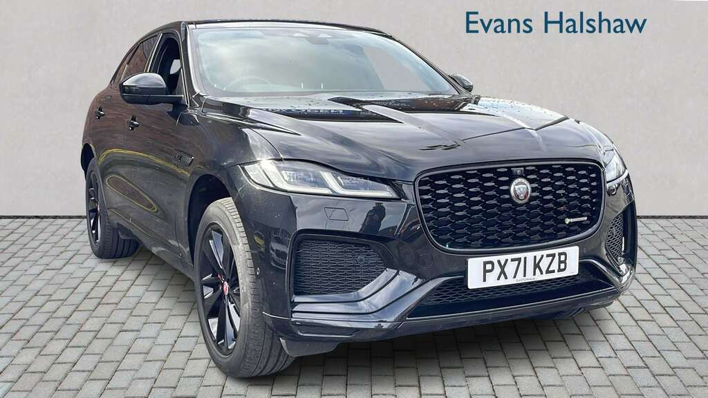 Jaguar F-Pace 2.0 D200 R-dynamic Se Awd 2021 Black