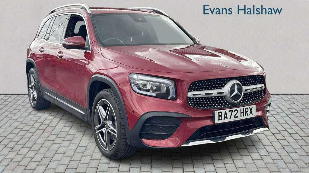 Mercedes-Benz GLB Class 200 Amg Line Premium 7G-tronic 2022 Red