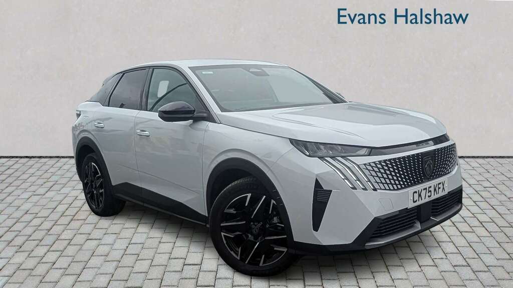 Peugeot 3008 1.2 Hybrid 145 Allure E-dsc6 2025 White