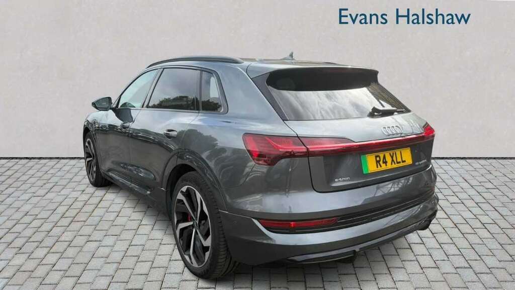Audi E-tron 300Kw 55 Quattro 95Kwh Black Edition 2021 Grey #4