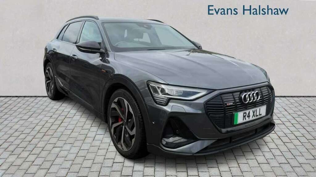 Audi E-tron 300Kw 55 Quattro 95Kwh Black Edition 2021 Grey