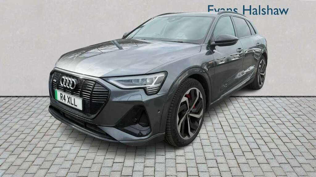 Audi E-tron 300Kw 55 Quattro 95Kwh Black Edition 2021 Grey #3