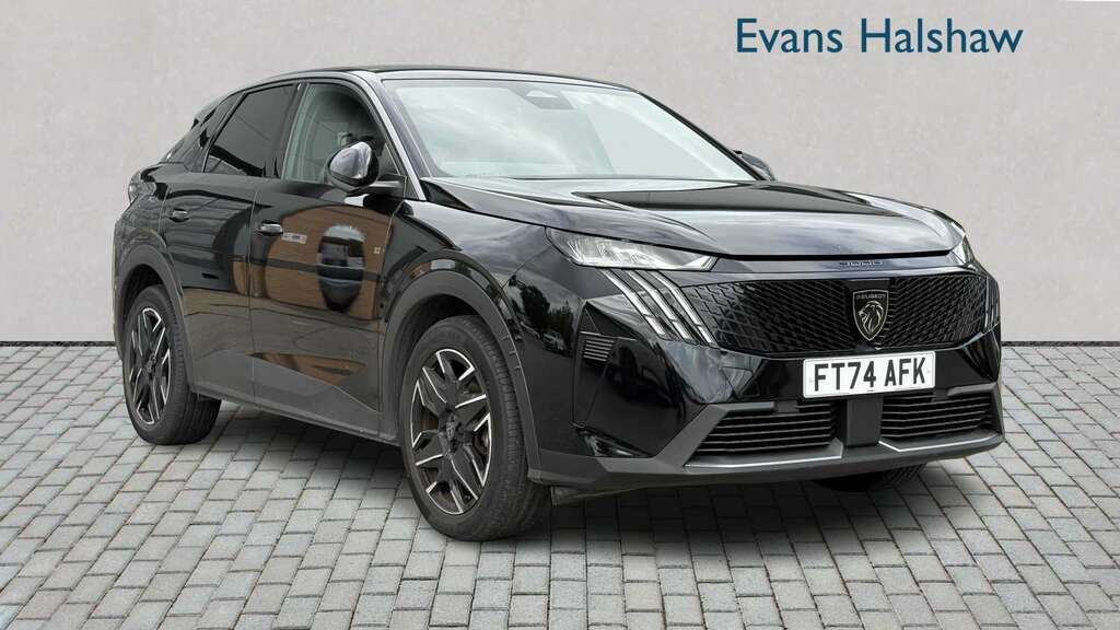 Peugeot 3008 1.2 Hybrid 136 Allure E-dsc6 2024 Black