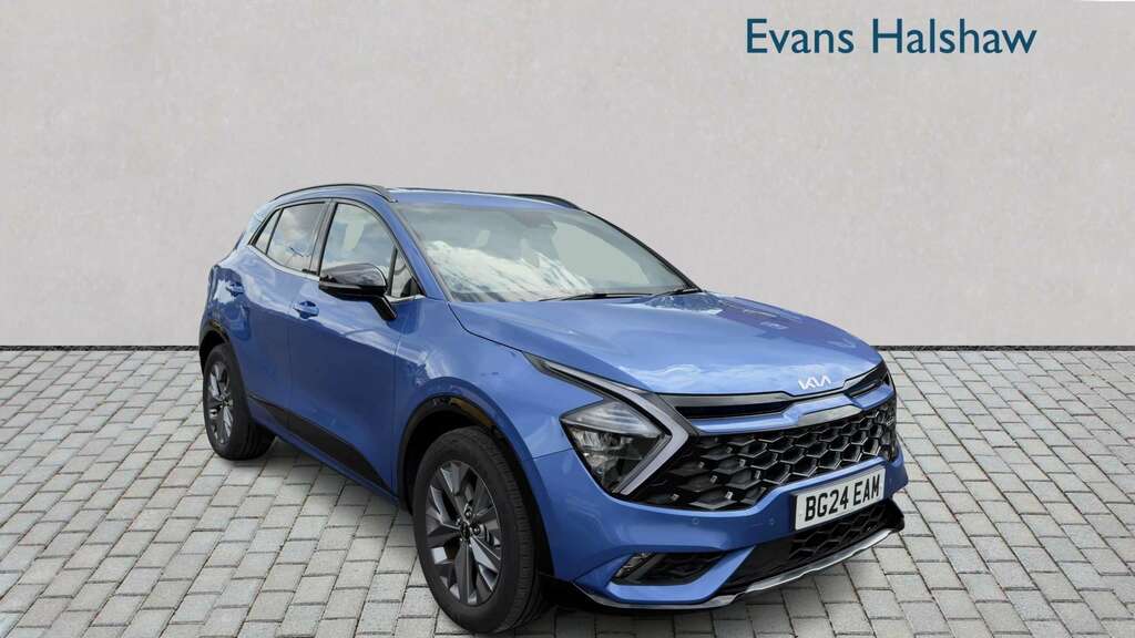 Kia Sportage 1.6T Gdi Hev Gt-line 2024 Blue