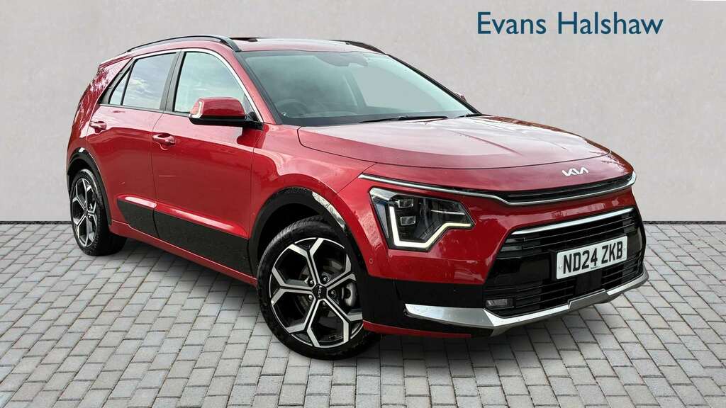 Kia Niro 1.6 Gdi 127 Hybrid 4 Dct 2024 Red