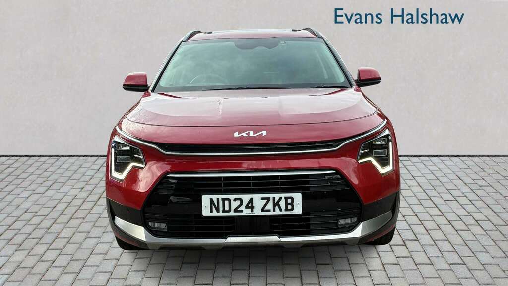 Kia Niro 1.6 Gdi 127 Hybrid 4 Dct 2024 Red #2
