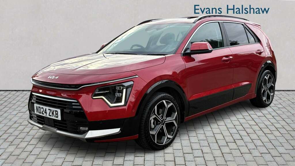 Kia Niro 1.6 Gdi 127 Hybrid 4 Dct 2024 Red #3