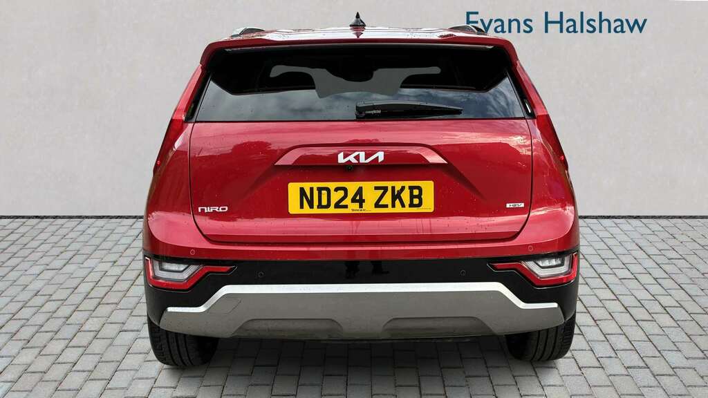 Kia Niro 1.6 Gdi 127 Hybrid 4 Dct 2024 Red #6