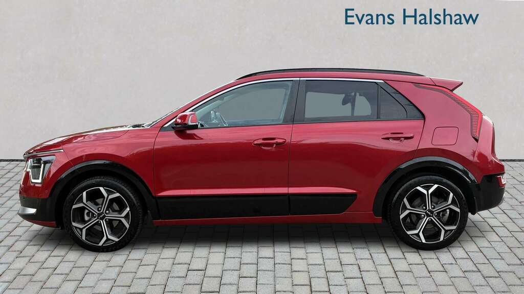 Kia Niro 1.6 Gdi 127 Hybrid 4 Dct 2024 Red #4