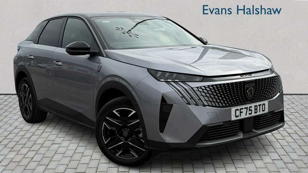 Peugeot 3008 1.2 Hybrid 145 Gt E-dsc6 2025 Grey