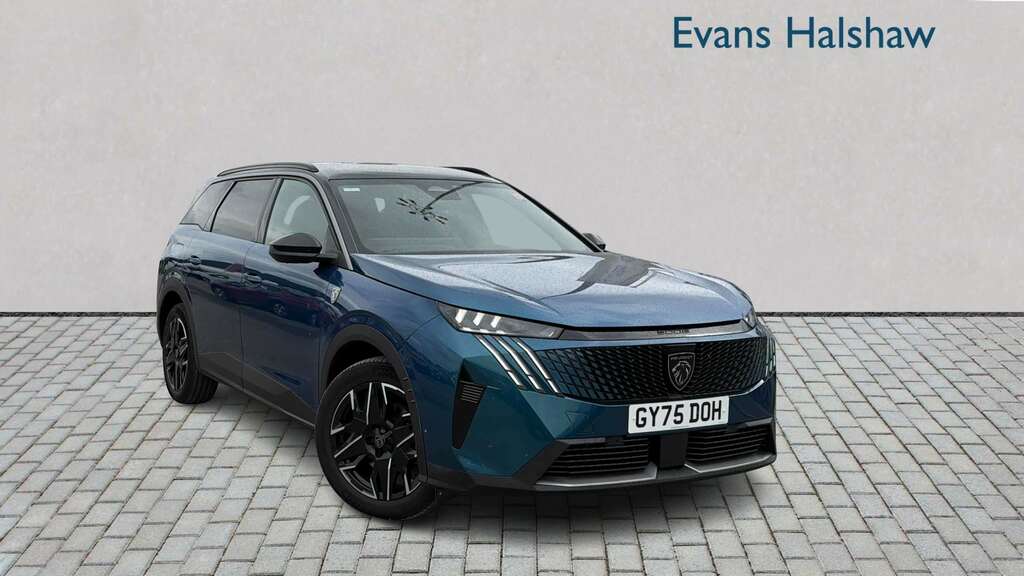 Peugeot 5008 1.2 Hybrid 145 Gt E-dsc6 2025 Blue