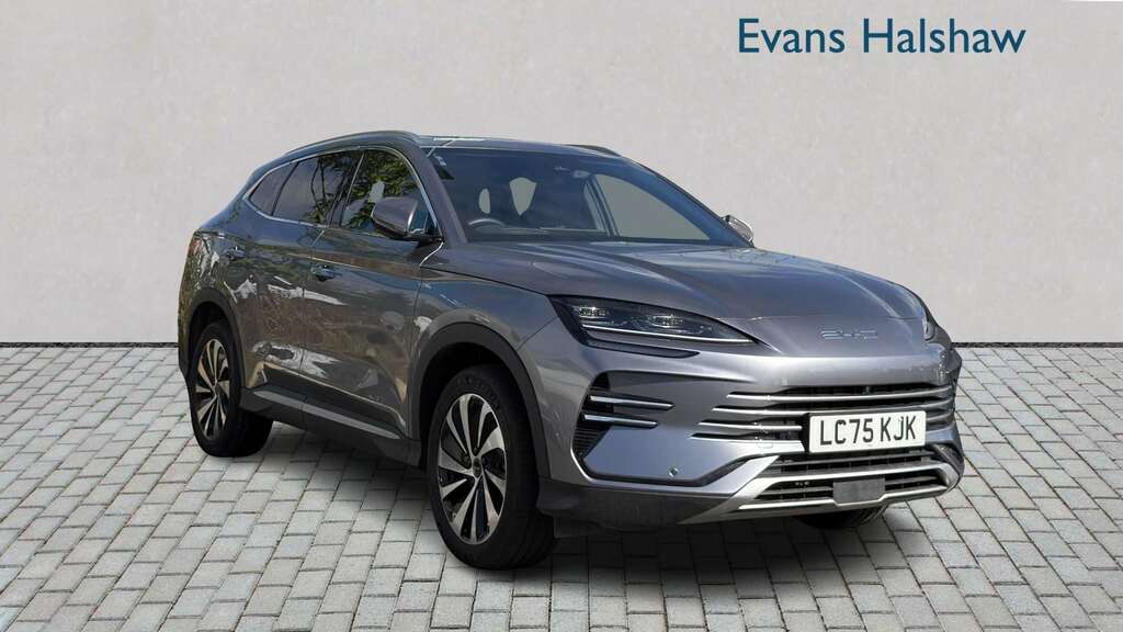 Byd Seal U 1.5T Dm-i Awd Design 2025 Grey