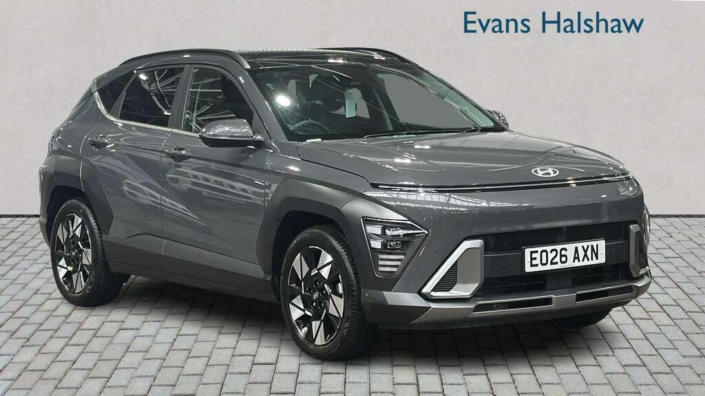 Hyundai Kona 1.6 Hybrid 138 Ultimate Dct 2026 Grey